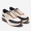 COLE HAAN ORIGINALGRAND EVERARC SKYWEAVE RUNNER BIRCH/NAVY BLAZER/IVORY C44381画像