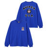 AVIREX SIGNATURE VARSITY LOGO LONGSLEEVE T-SHIRT 7836930006画像