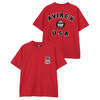 AVIREX SIGNATURE VARSITY LOGO T-SHIRT 7836934016画像