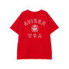 AVIREX SIGNATURE VARSITY LOGO T-SHIRT 7836935602画像