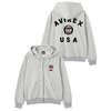 AVIREX SIGNATURE VARSITY ZIP UP PARKA 7836931001画像