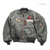 Buzz Rickson's Type MA-1 1st MODEL ALBERT TURNER & CO., INC. "96th BOMB.SQ" BR15994画像