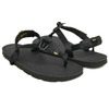LUNA Sandals MONO RETRO BLACK画像