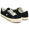 CONVERSE ONE STAR AGED SUEDE AG BLACK 33703200画像