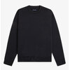FRED PERRY Oversized Tipped Sweatshirt M3497画像