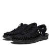 KEEN UNEEK BLACK/BLACK 1014097画像