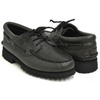 Timberland 3-EYE CLASSIC LUG ALL OVER BLACK FULL GRAIN A2PDQ-ANI画像