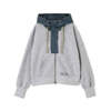 AVIREX NAVAL COLLECTION DENIM COMBI PARKA 7836231601画像