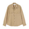 AVIREX NAVAL COLLECTION URBAN-TUNED OFFICER SHIRT 7836220013画像