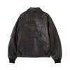 AVIREX NAVAL COLLECTION LEATHER JACKET&rdquo;FLY FOR NAVY&rdquo; 7836250014画像