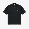 LACOSTE PH050J Zip Up S/S Polo Shirt画像