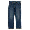 Levi's 501 Original Selvedge Jeans Found In Cave Selvedge - Dark Wash 00501-3908/005013908画像