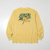 RADIALL MUD GUARD - CREW NECK T-SHIRT L/S RAD-C14264画像