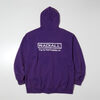 RADIALL SUPPLY - ZIP UP HOODIE SWEATSHIRT L/S RAD-C19264画像