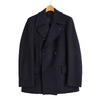 LARDINI Pea Coat Virgin Wool Beaver 6216-7ECHO5601画像