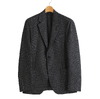 LARDINI ROMA Single Jacket Wool Cashmere 6216-A6202Q7515画像