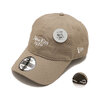 NEW ERA 9TWENTY スペアストラップ キャップ アッシュブラウン 15137217画像