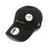 NEW ERA カジュアルクラシック ロゴ キャップ ブラック 15136965画像