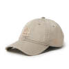 NEW ERA 9FORTY アンストラクチャード Sun-Faded ロサンゼルス・ドジャース ペブル 15137044画像