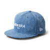 NEW ERA 9FIFTY Denim NEW ERA 1920 ウォッシュドデニム 15137007画像