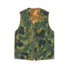 Buzz Rickson's Lot No. BR15942 / MITCHELL PATTERN CAMOUFLAGE CIVILIAN VEST画像