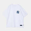APPLEBUM &ldquo;NY Yankees&rdquo; Leaf Logo T-shirt ML2621101Y画像