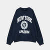 APPLEBUM &ldquo;NY Yankees&rdquo; College Crew Sweat ML2620402Y画像