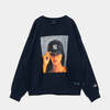 APPLEBUM &ldquo;YANKEES GIRL&rdquo; Crew Sweat ML2620405Y画像