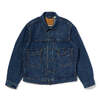 Levi's TYPE II TRACKER JACKET DARK INDIGO A76320020画像