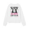 X-girl FACE BOX AND MESSAGE L/S TEE 105263011006画像