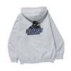 X-LARGE OLD OG ZIP HOODED SWEATSHIRT 101263012004画像