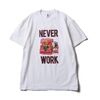 SOFTMACHINE NEVER WORK-T (T-SHIRTS)画像