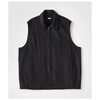 THE DAY SUPER 180's BEAVER ZIP VEST D26AW-05007画像