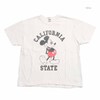 BARNS "TSURIAMI" Crew Neck Print T-Shirt MICKEY BR-26388画像