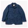 Soundman Coverall Jacket Birmingham Black Indigo 3740-651C画像