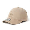 NEW ERA 9THIRTY MLB Tonal Logo ロサンゼルス・ドジャース ニューベージュ 15137170画像