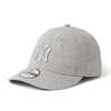 NEW ERA 9THIRTY MLB Tonal Logo ニューヨーク・ヤンキース ヘザーグレー 15137168画像