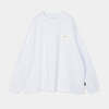 APPLEBUM Logo Label L/S T-Shirt EA2621108画像