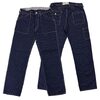 FREEWHEELERS UNION SPECIAL OVERALLS &ldquo;LONGSHOREMAN&rdquo; OVERALLS INDIGO WABASH STRIPE 2612001画像