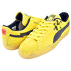 PUMA SUEDE PIKACHU ENERGIZING YELLOW-PUMA BLACK 407020-01画像