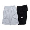 PRO CLUB #167 Fleece Cargo Shorts画像