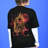 HTML ZERO3 &times; STARDOM 安納サオリ SGA Wide S/S Tee T631画像