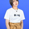 HTML ZERO3 &times; STARDOM 安納サオリ Intent Gaze S/S Tee T630画像