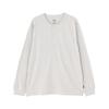HEMP@by manastash HEMP L/S DAYS TEE HENLEY 7926930009画像