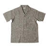 WAREHOUSE Lot 3091 S/S OPEN COLLAR SHIRTS スミクロシャンブレー画像
