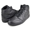 NIKE AIR JORDAN 1 MID blk/blk-blk 554724-093画像