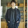 orslow B.D.U JACKET ? STONE WASHED BLACK 01-6110-61S画像