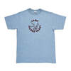 WAREHOUSE Lot4096 88/12 杢クルーネックT CAMP SACRED HEART画像
