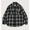 POST OVERALLS #3217S-WHB St. Louis 2 : wool hombre black画像