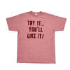 WAREHOUSE Lot 4096 88/12 杢クルーネックT TRY IT画像